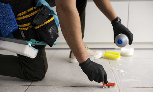 commercial floor cleaning in Salt Lake City