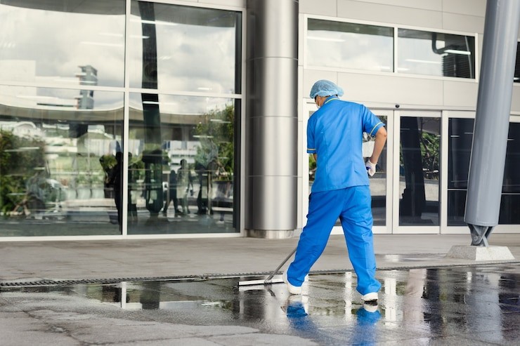 Floor cleaning in Salt Lake City